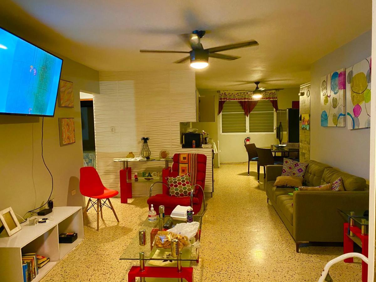 Cozy Beach Apartment Luquillo Luaran gambar